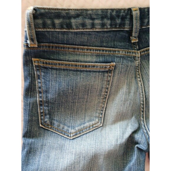 Gap Premium Curvy Straight Women's size 6/28L Dark Wash Blue Denim jeans - Picture 16 of 16